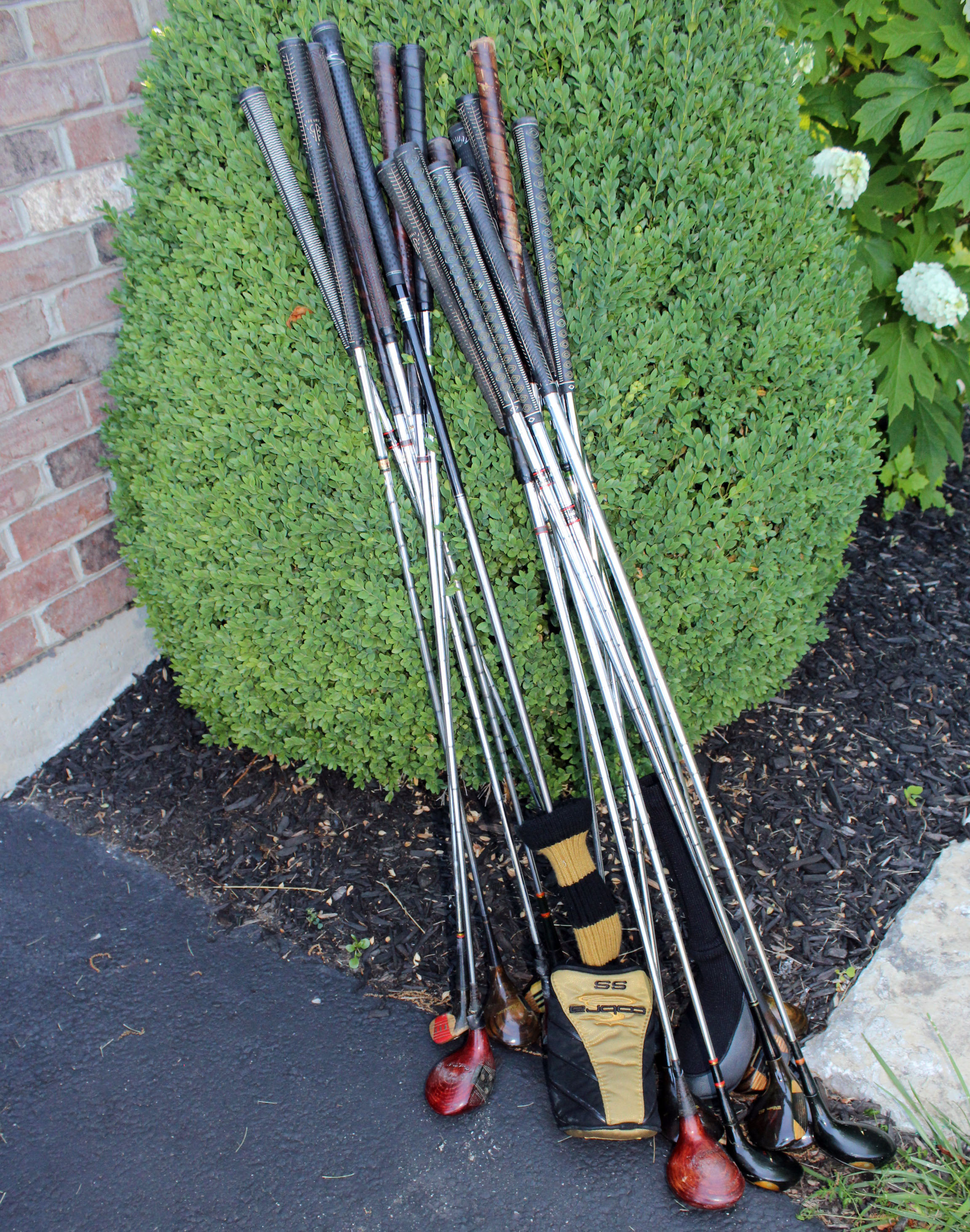 Mixed Wood Driver Golf Club Collection