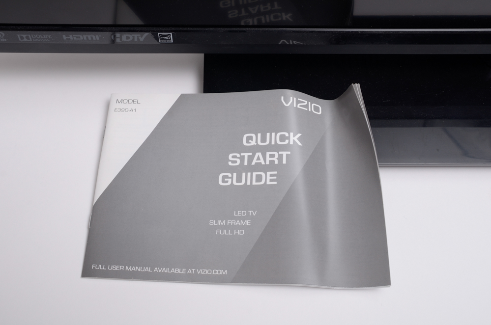 Vizio 39" Flat-Screen High Definition Television