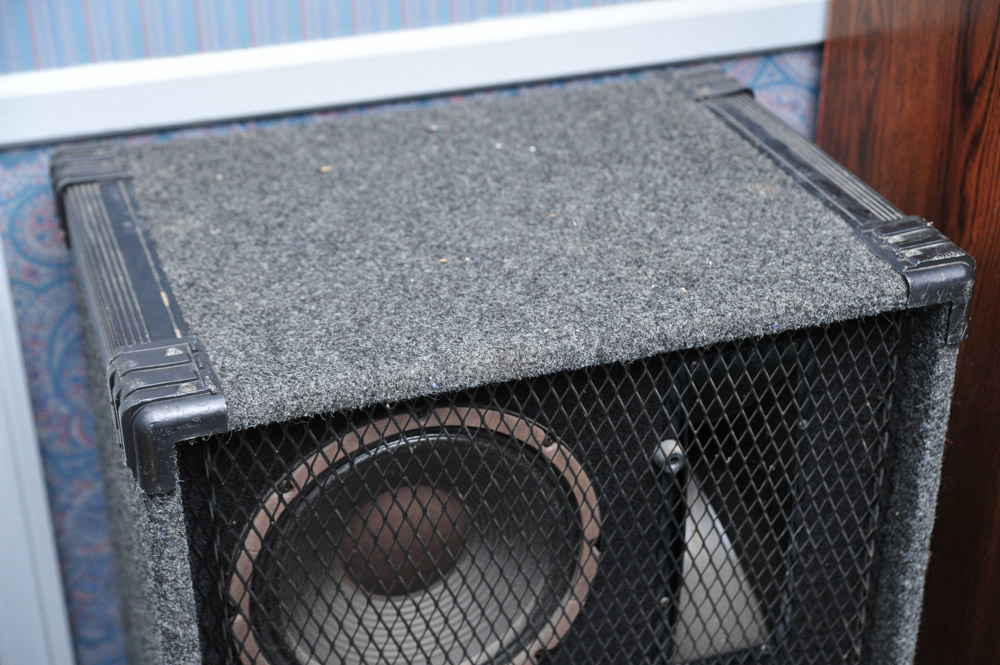 Pair of Crate PS-1510H 3-Way Speakers