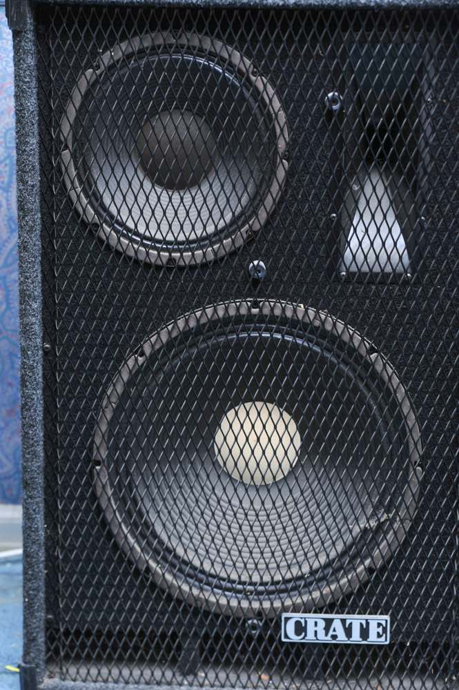 Pair of Crate PS-1510H 3-Way Speakers