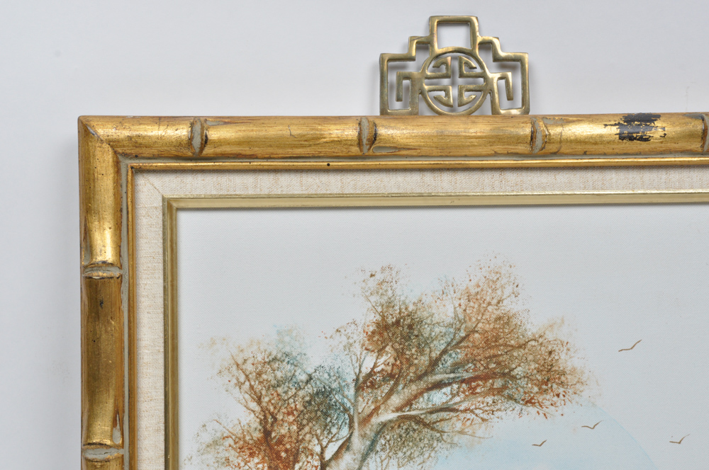 T. Travis Signed Oil on Canvas