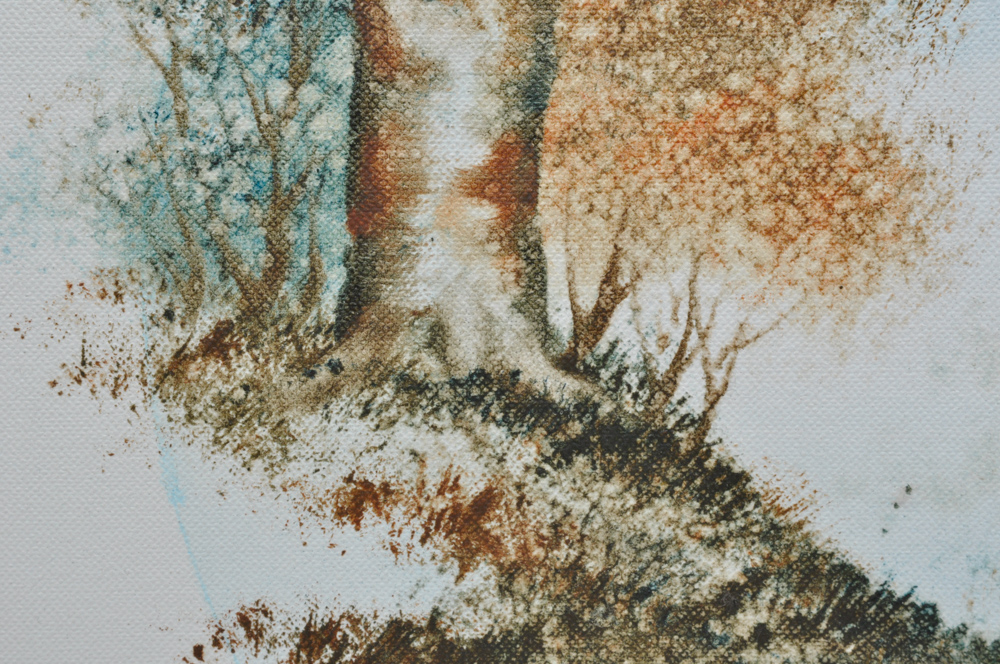 T. Travis Signed Oil on Canvas