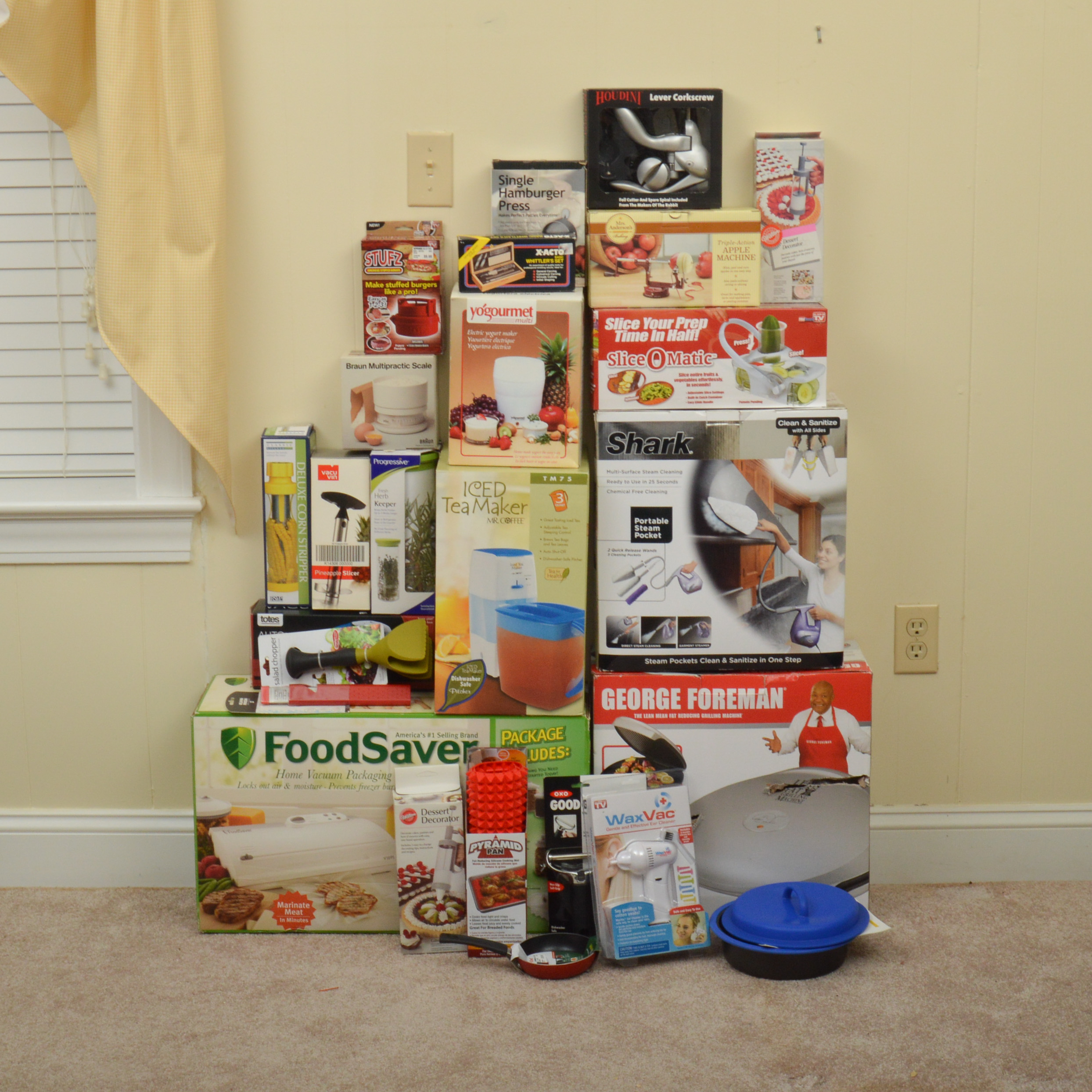 As Seen On TV Kitchen Appliance Collection