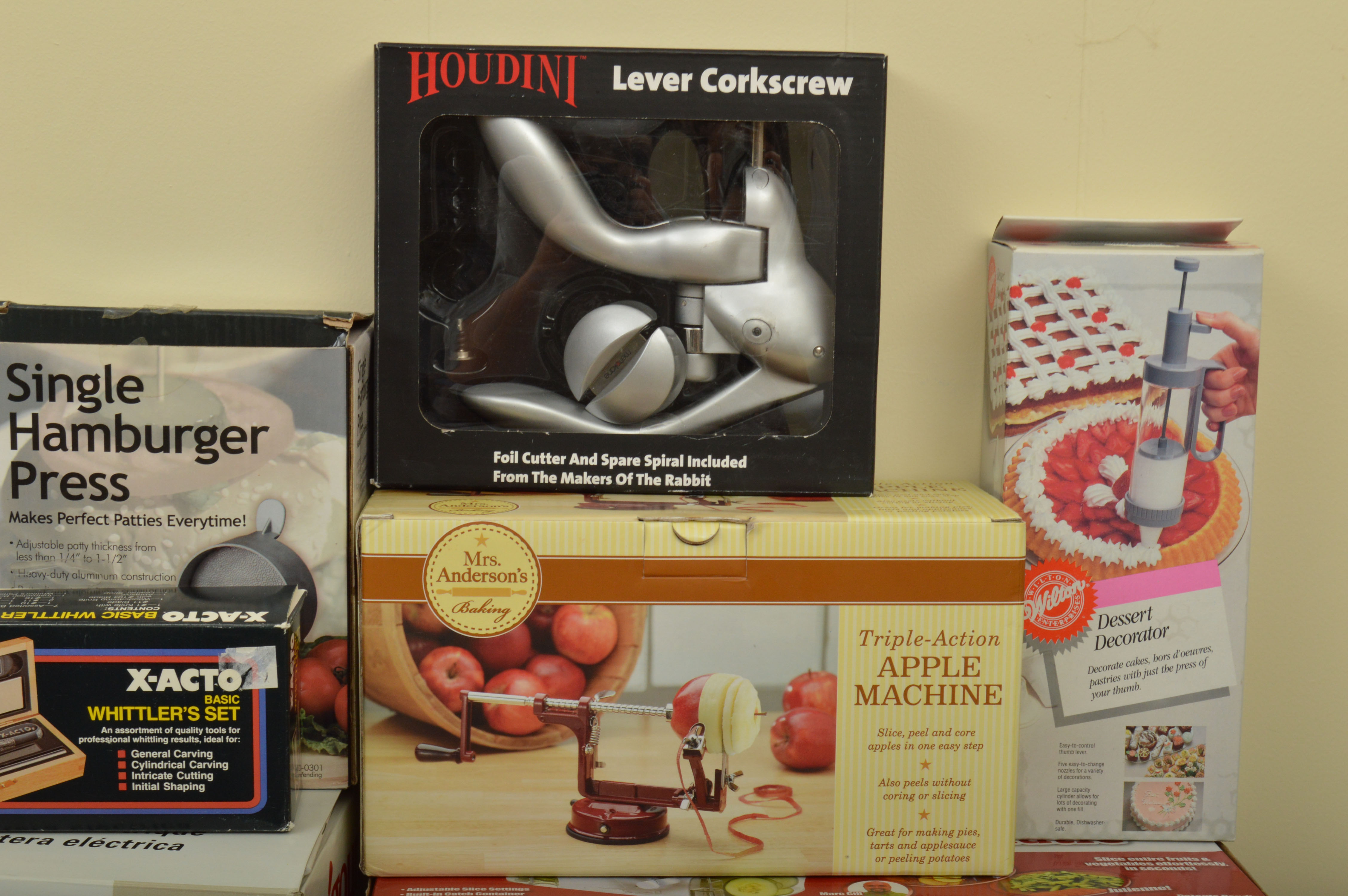 As Seen On TV Kitchen Appliance Collection