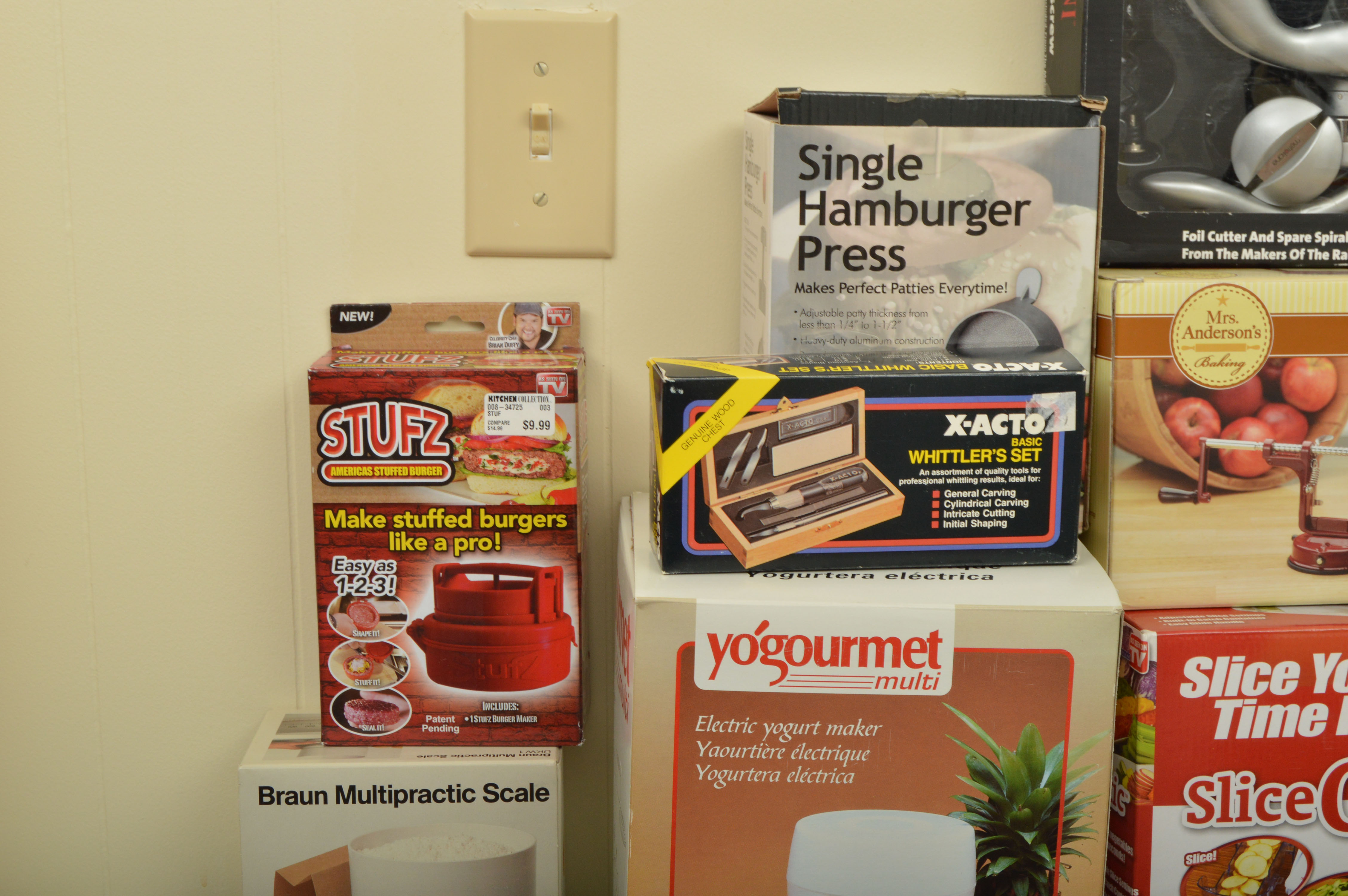 As Seen On TV Kitchen Appliance Collection