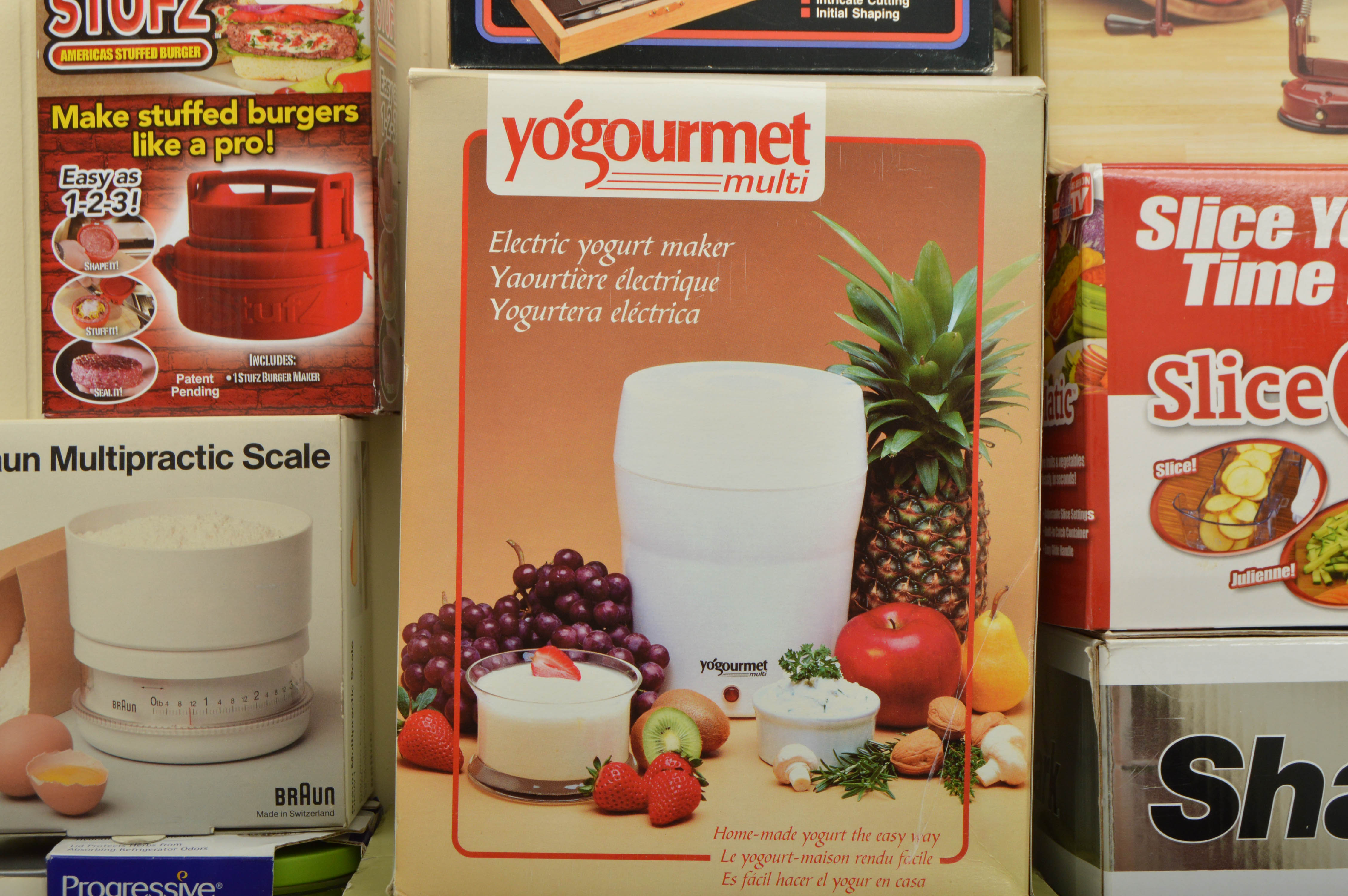 As Seen On TV Kitchen Appliance Collection