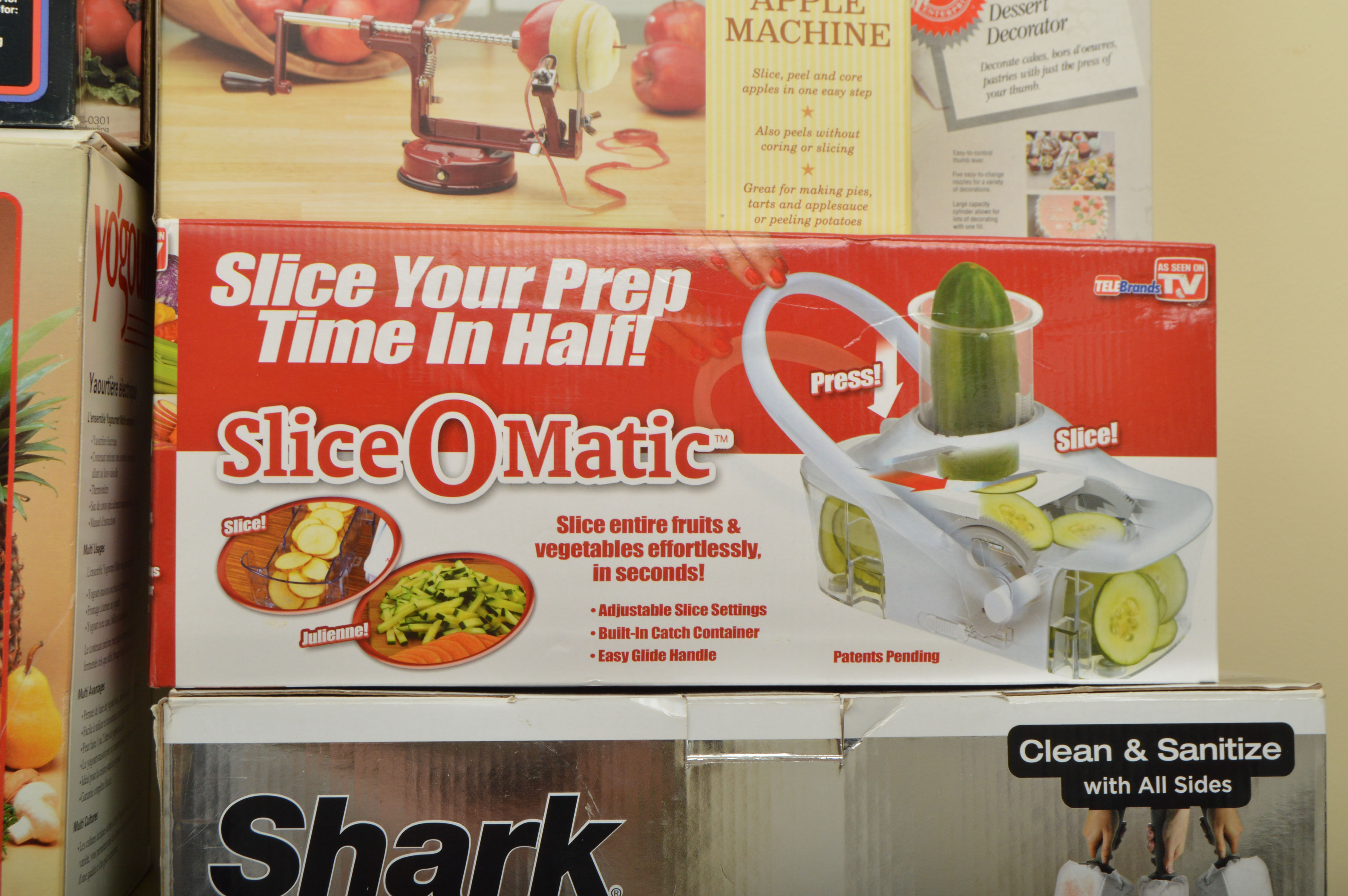 As Seen On TV Kitchen Appliance Collection