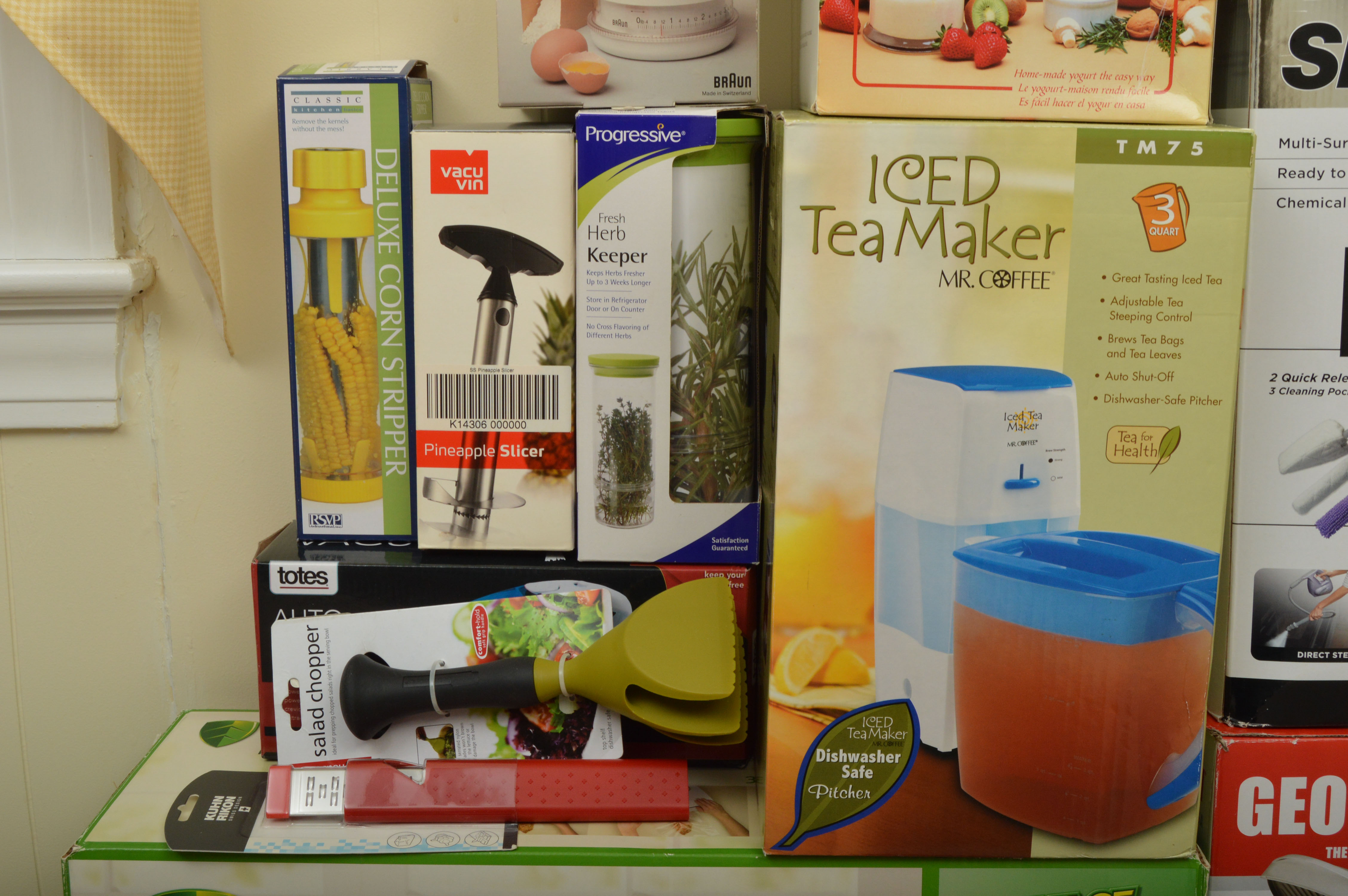 As Seen On TV Kitchen Appliance Collection