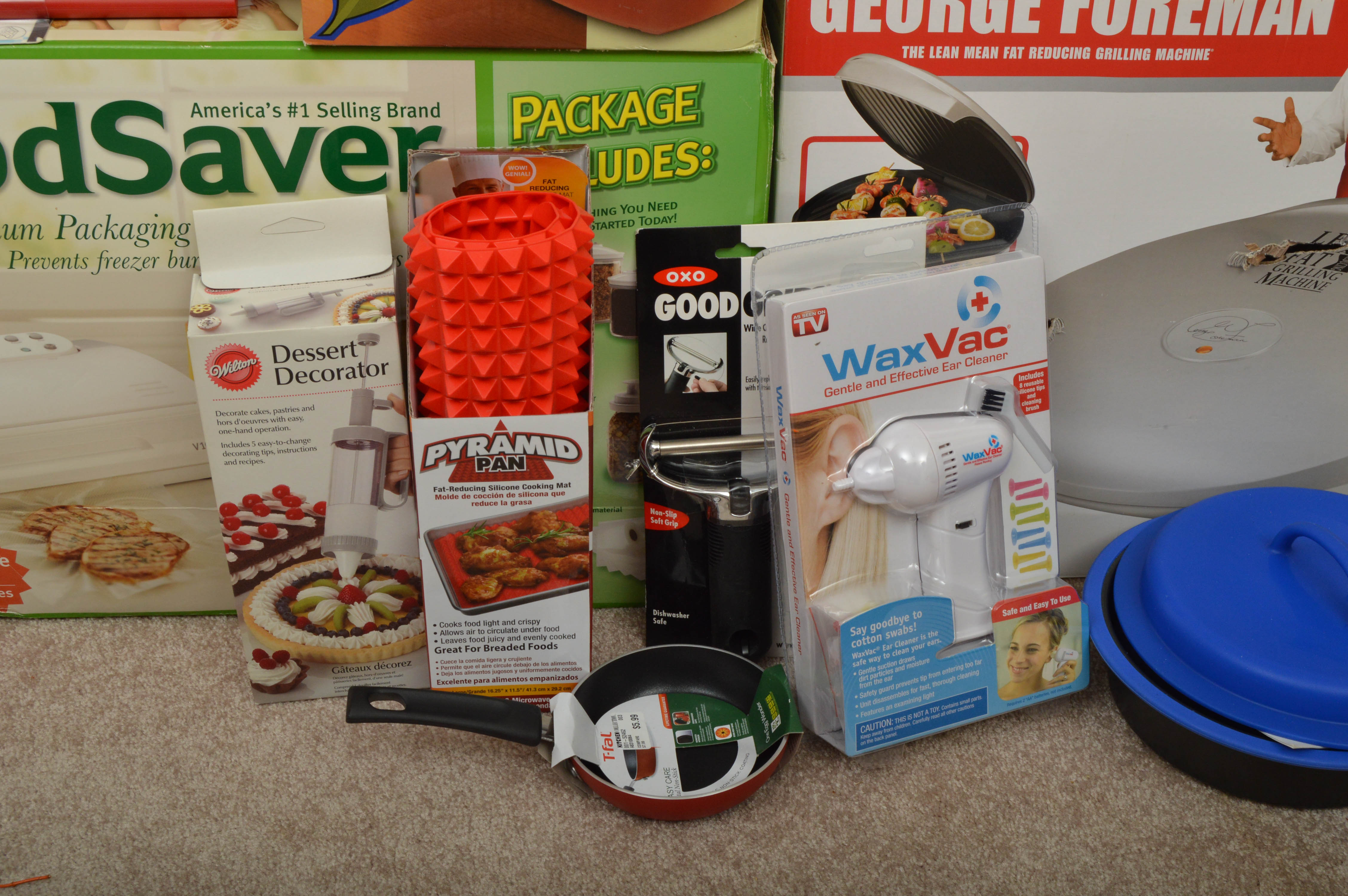 As Seen On TV Kitchen Appliance Collection