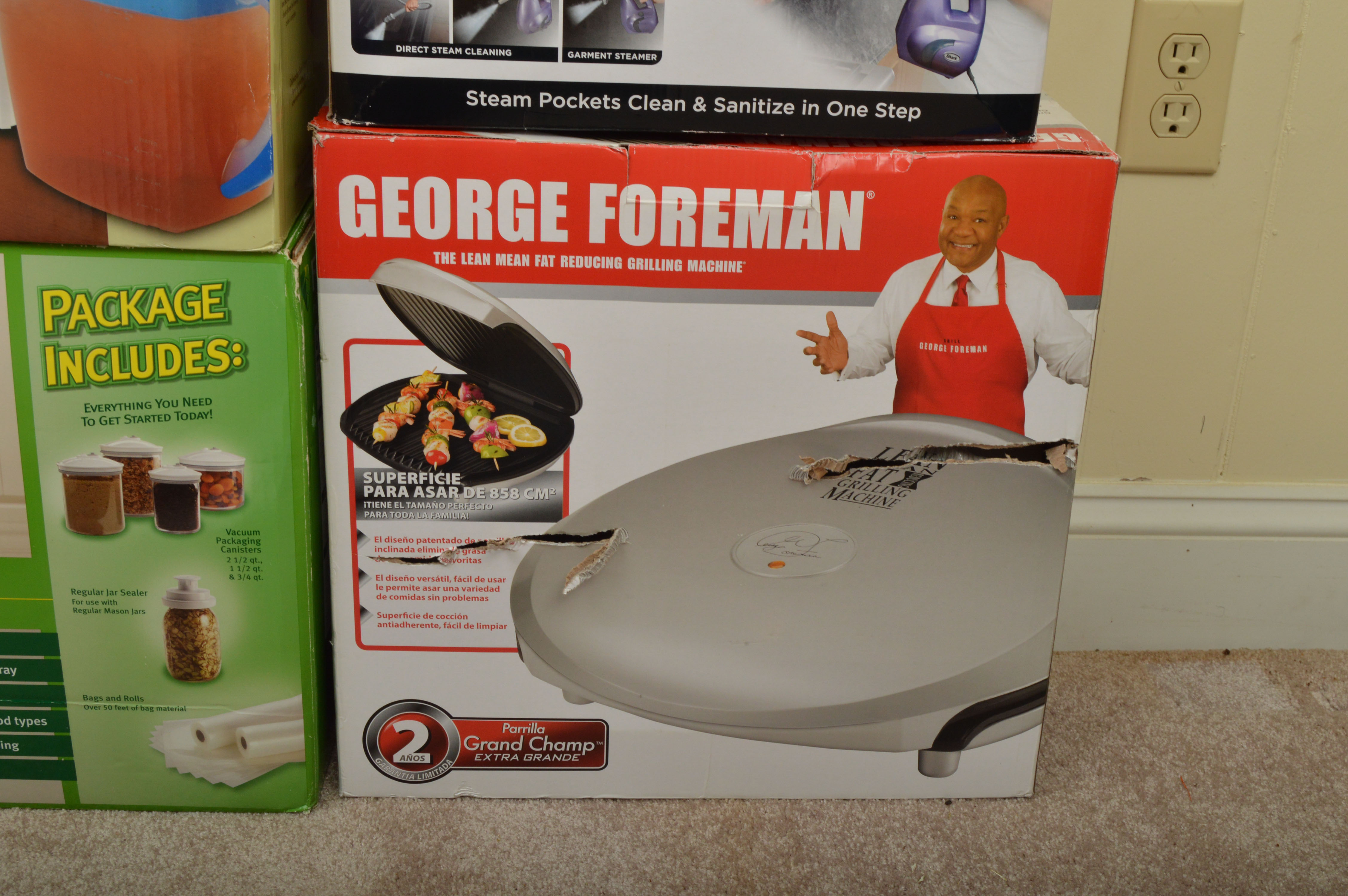 As Seen On TV Kitchen Appliance Collection