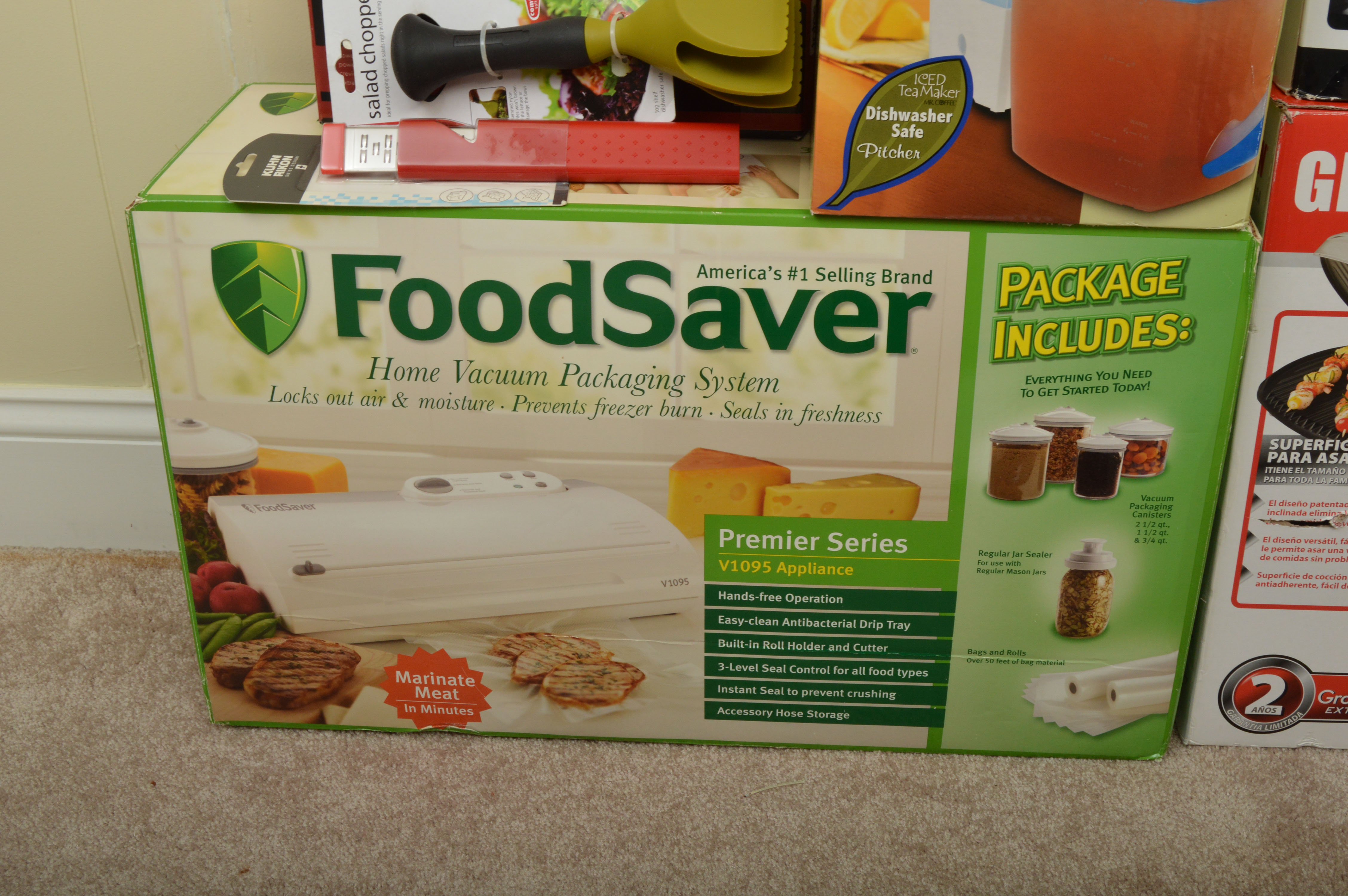 As Seen On TV Kitchen Appliance Collection