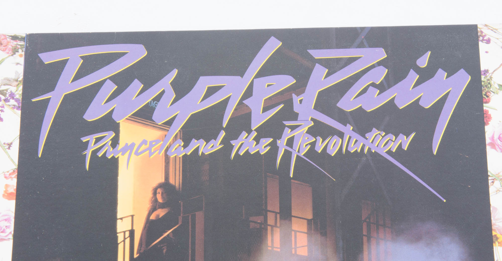 "Purple Rain" Vinyl LP by Prince and the Revolution First Pressing