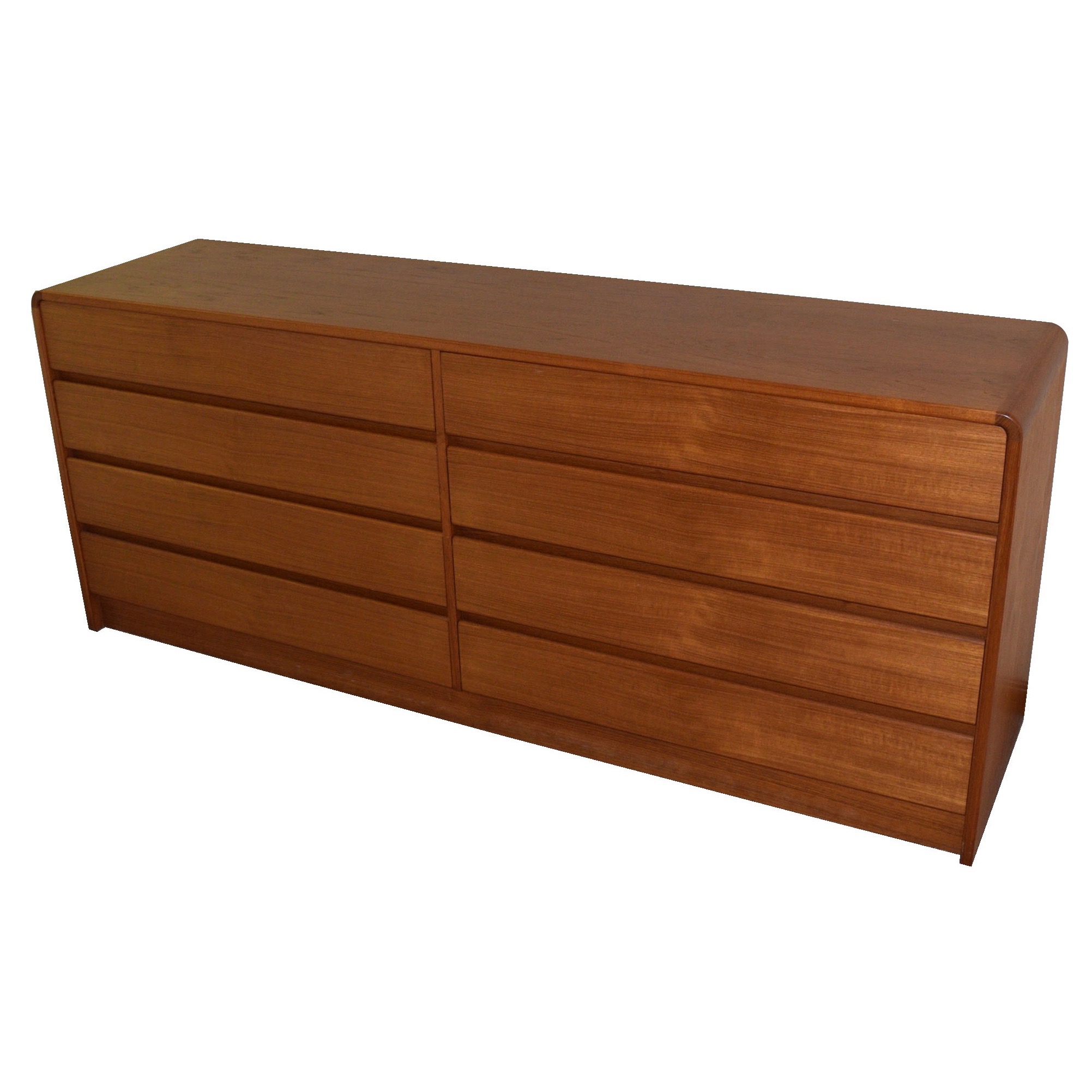 Knirkefrie Danish Teak Wood Dresser