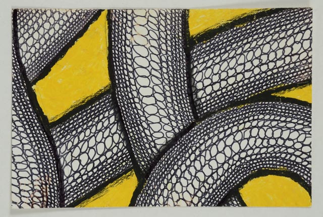 Pair of Margaret Wenstrup Miniature Drawings