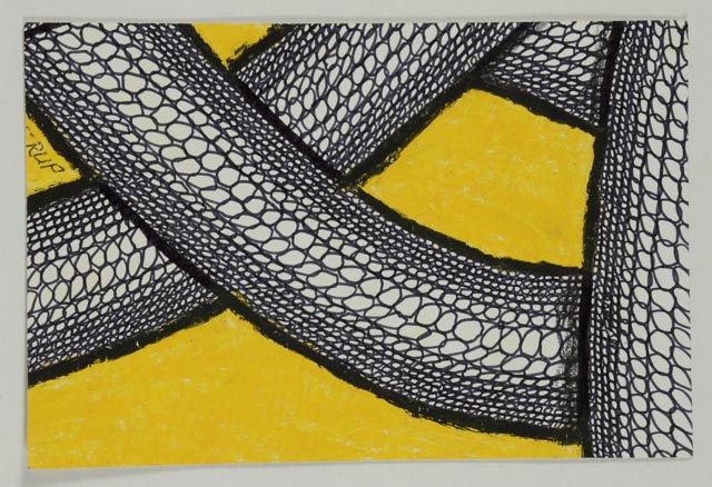 Pair of Margaret Wenstrup Miniature Drawings