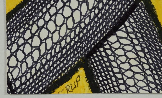 Pair of Margaret Wenstrup Miniature Drawings