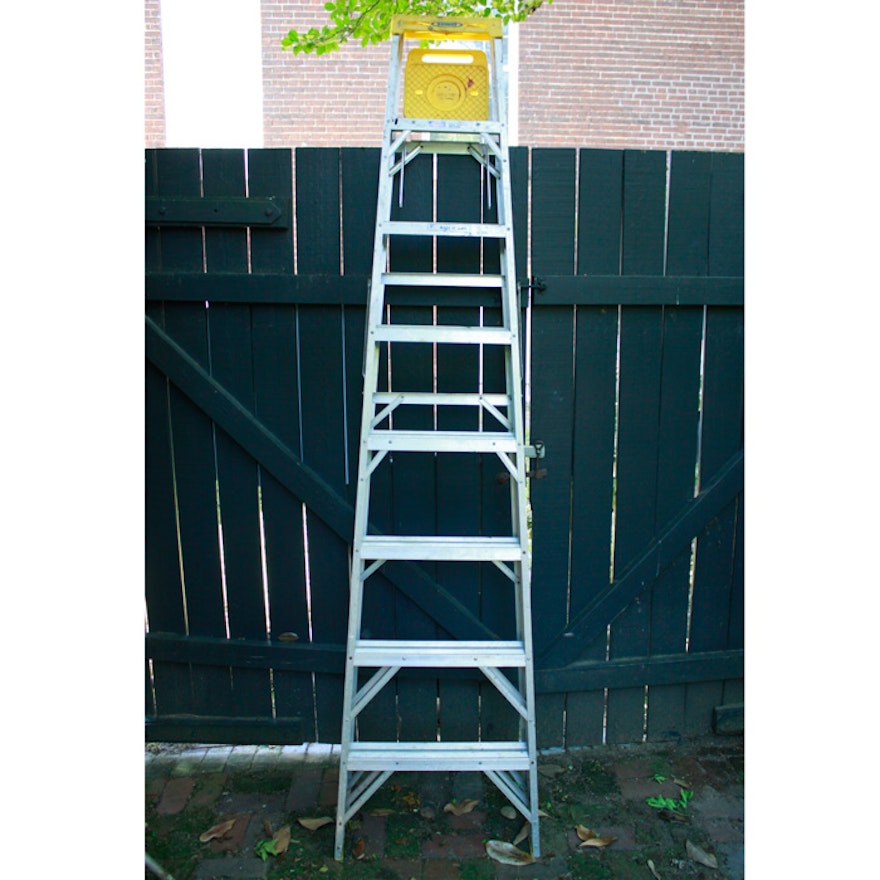 Werner 8-Foot Aluminum Ladder