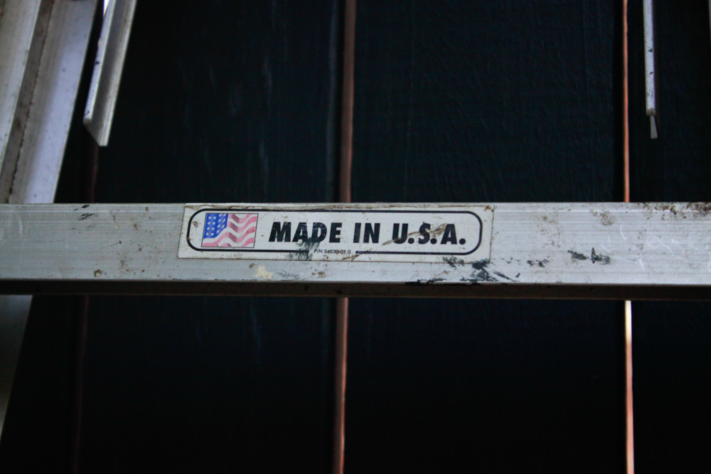 Werner 8-Foot Aluminum Ladder