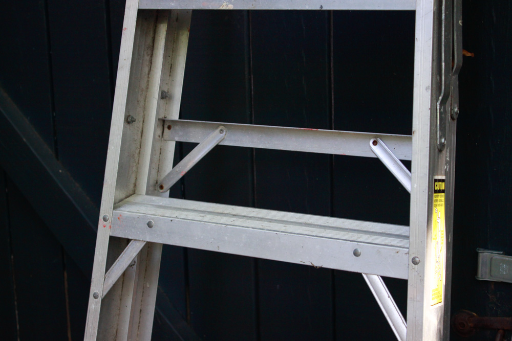 Werner 8-Foot Aluminum Ladder