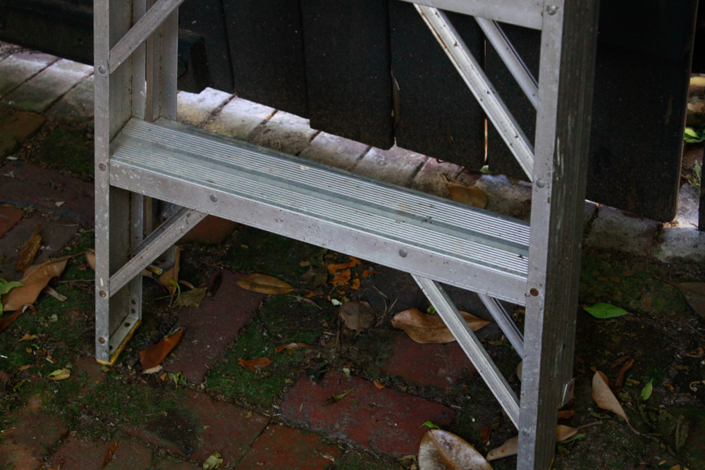 Werner 8-Foot Aluminum Ladder