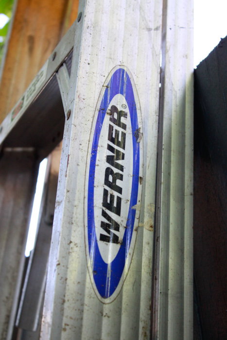 Werner 8-Foot Aluminum Ladder