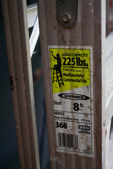 Werner 8-Foot Aluminum Ladder