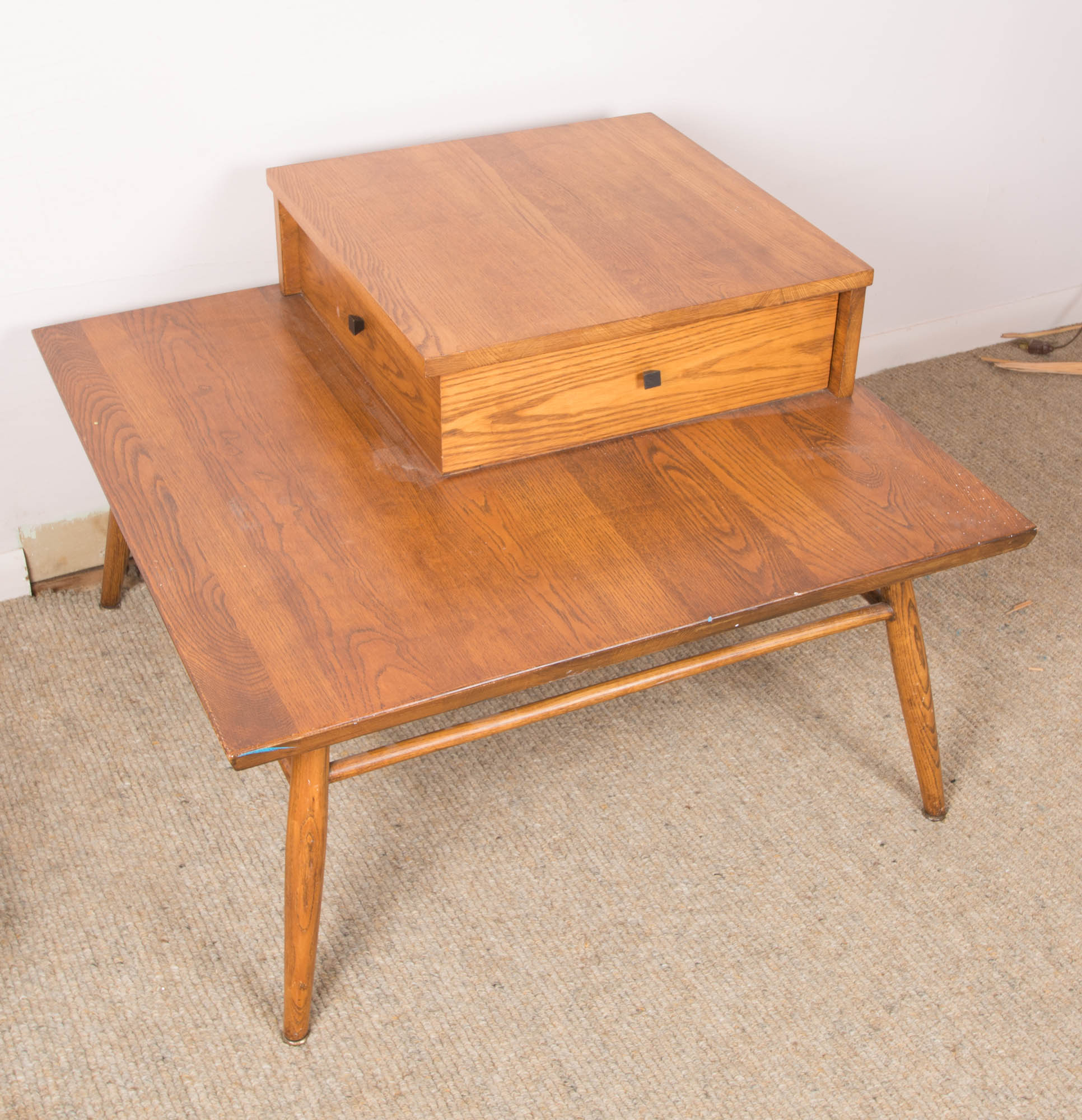 Mid-Century Corner Table