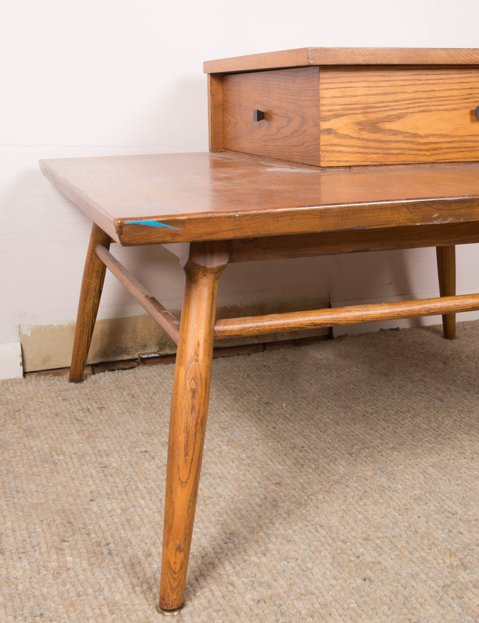Mid-Century Corner Table