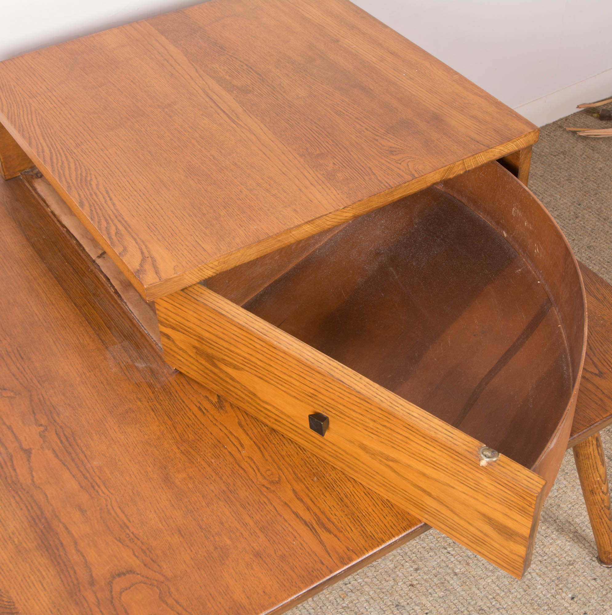 Mid-Century Corner Table