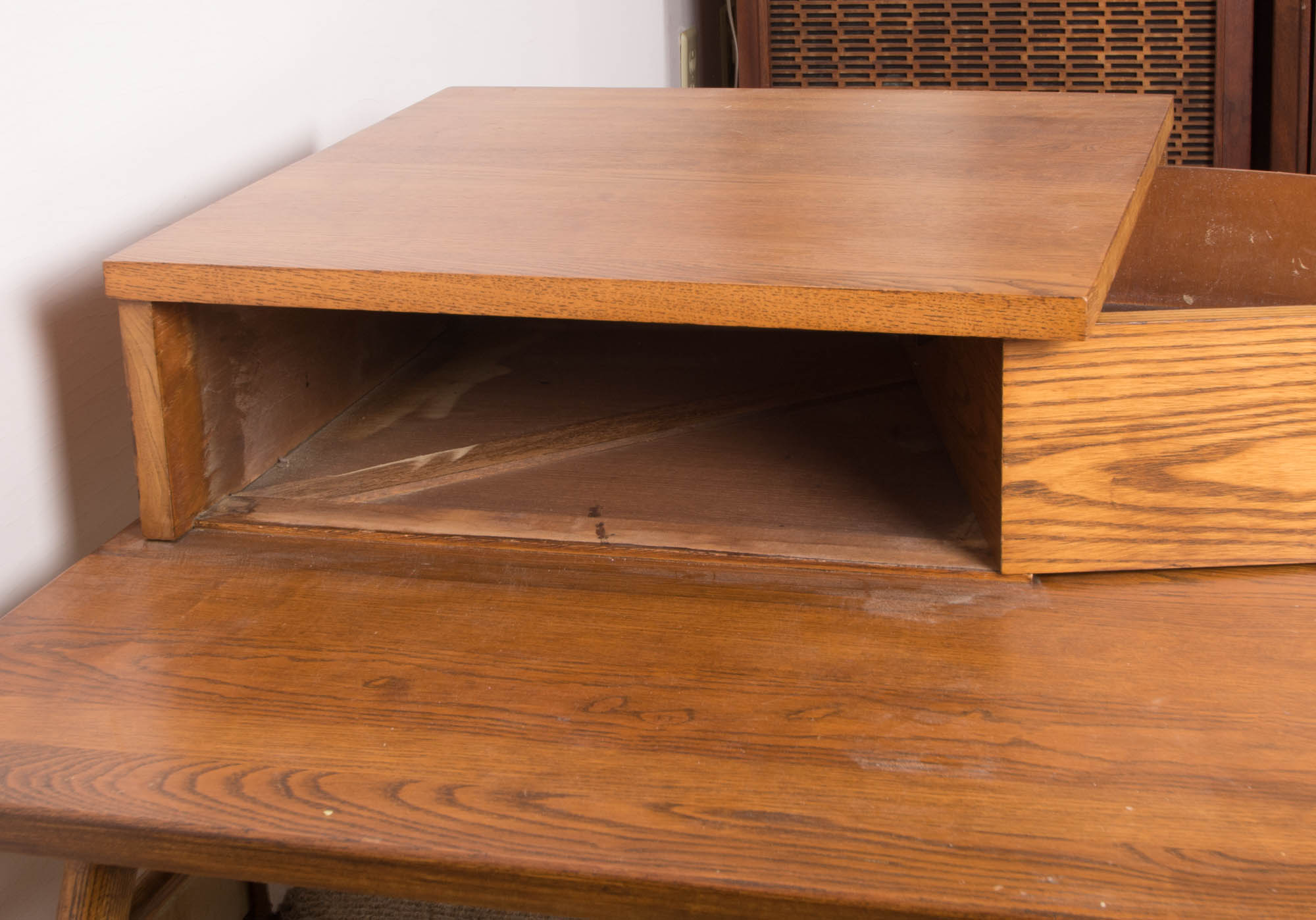 Mid-Century Corner Table