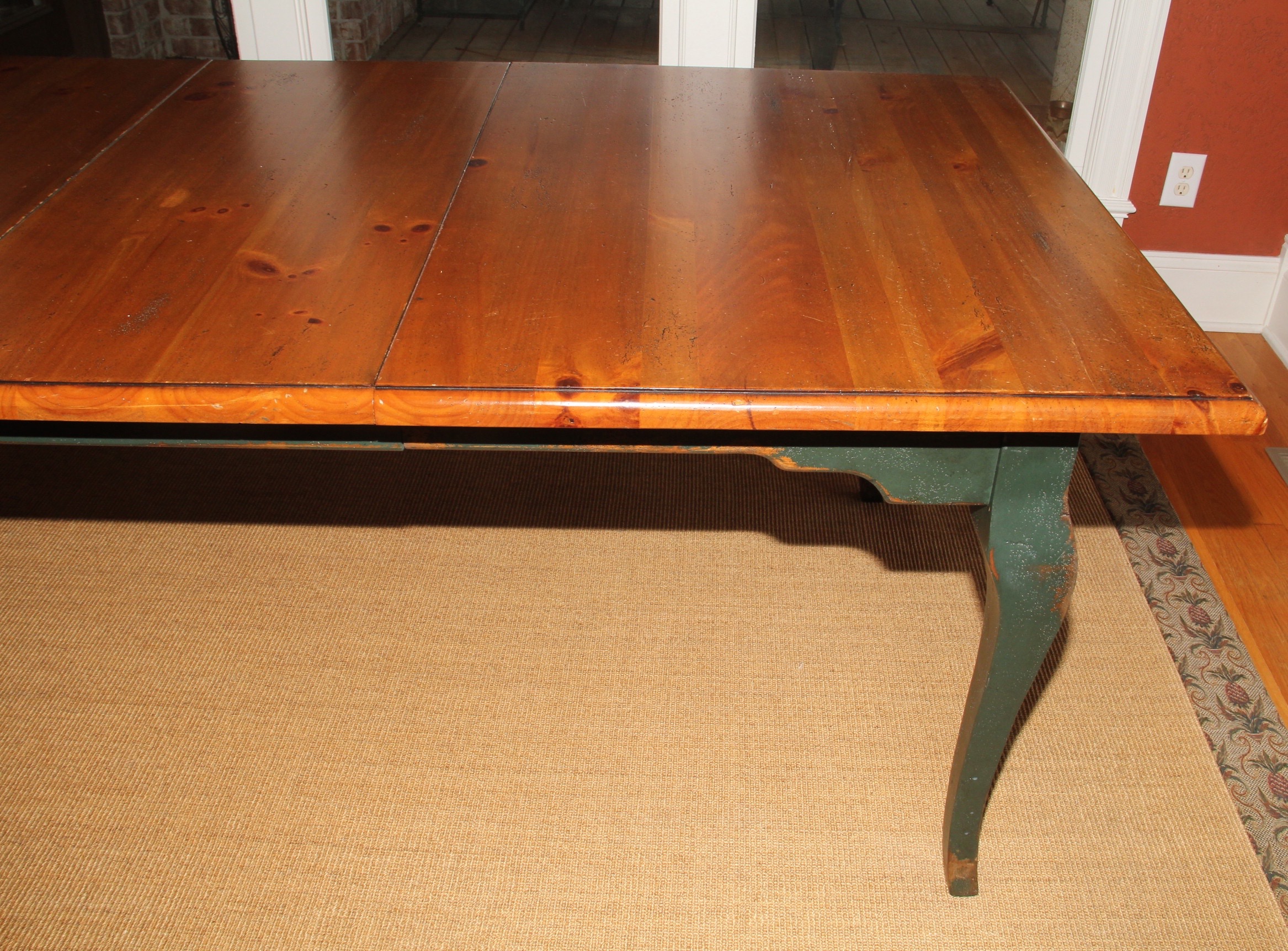 Country Chic Farmers Table