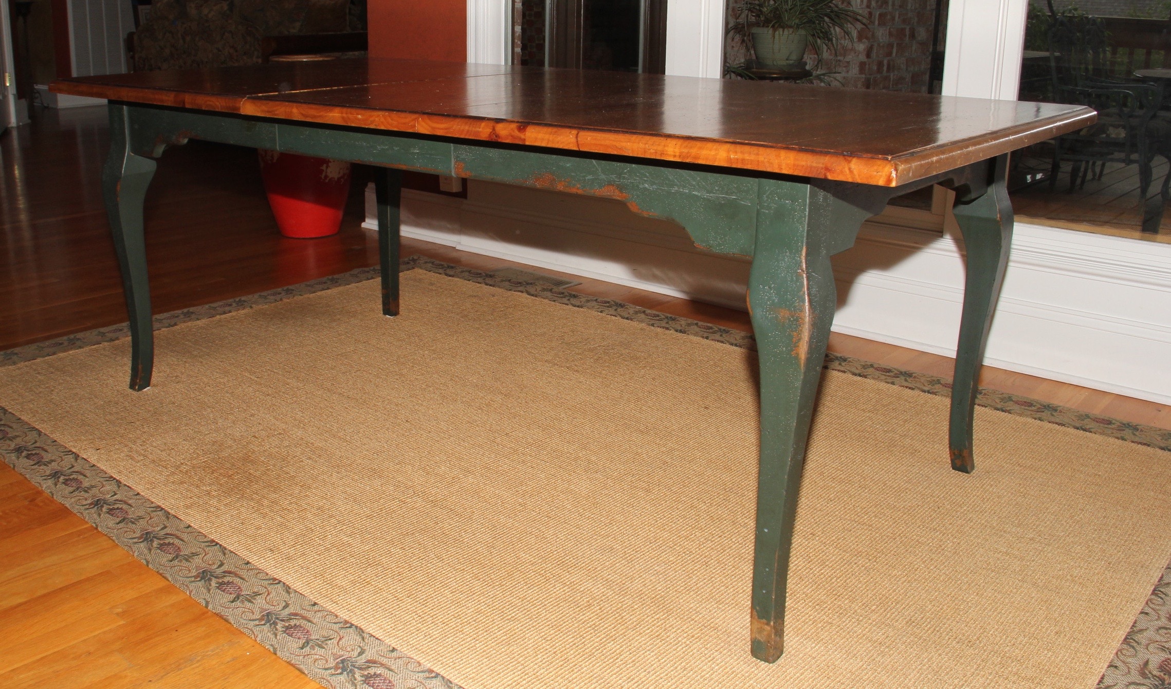 Country Chic Farmers Table