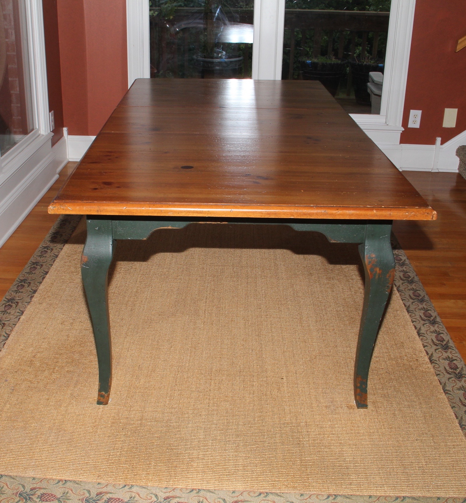 Country Chic Farmers Table