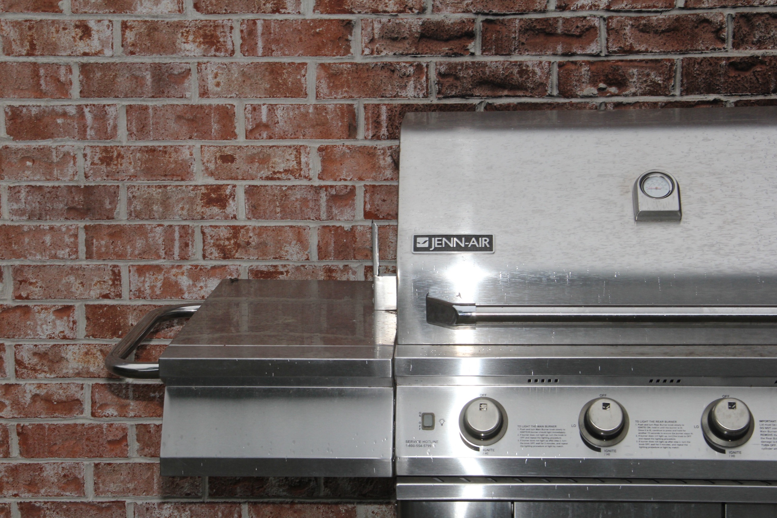 Jenn Air Propane Grill