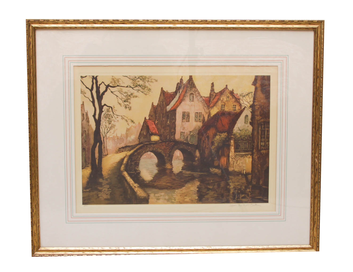 French Etching Facsimile