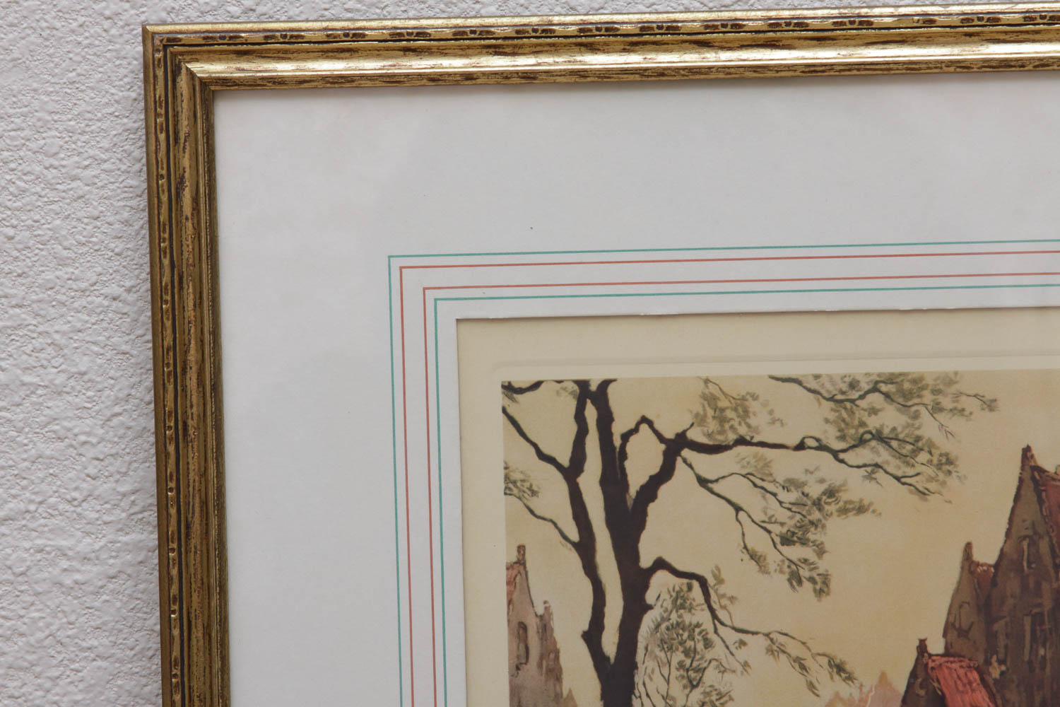 French Etching Facsimile