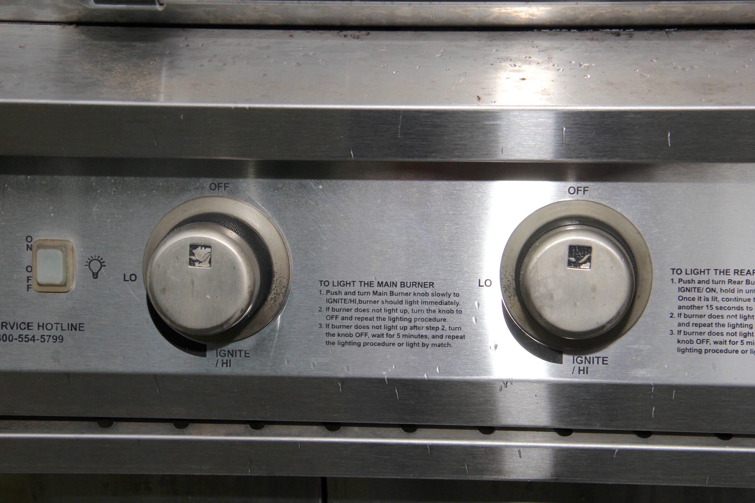 Jenn Air Propane Grill