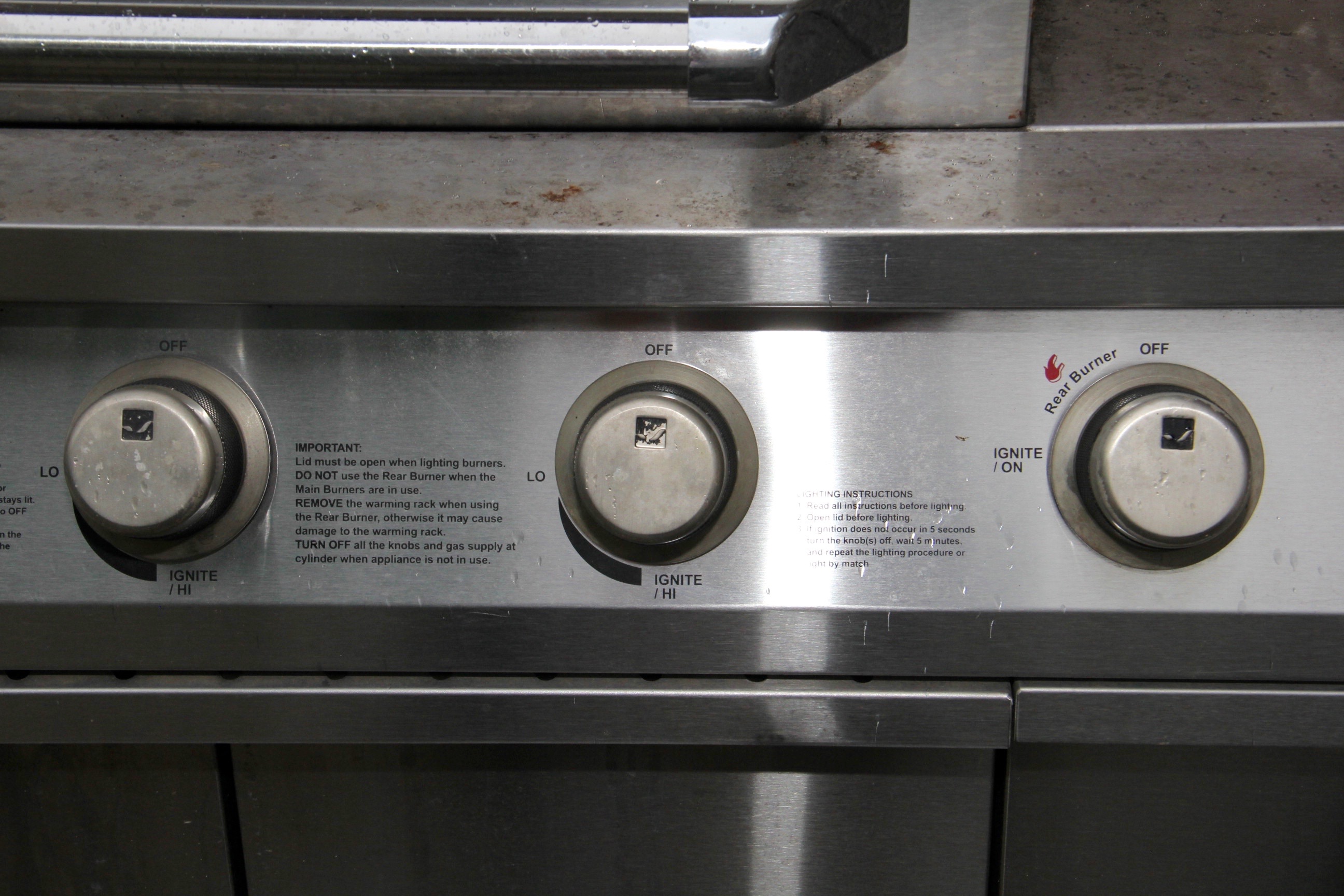 Jenn Air Propane Grill