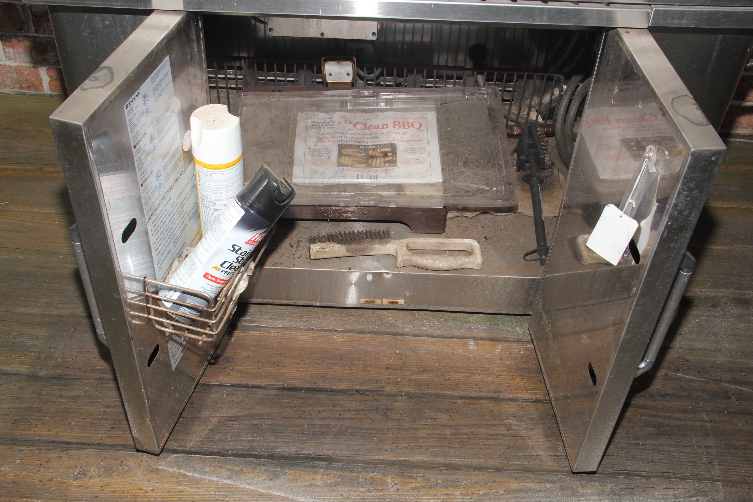 Jenn Air Propane Grill