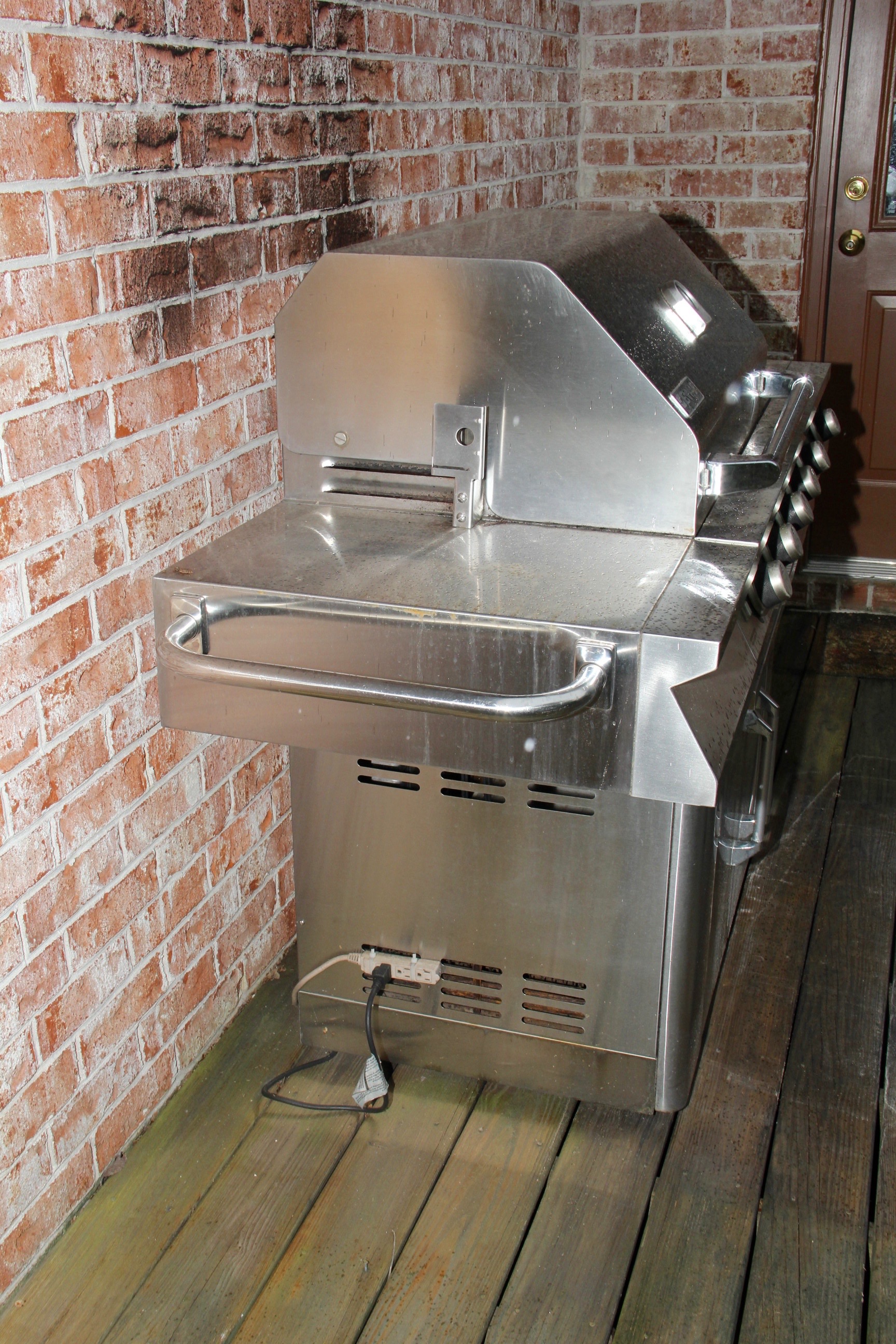 Jenn Air Propane Grill