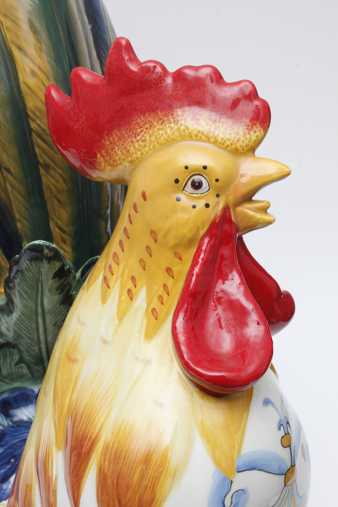 Fitz and Floyd Ceramic Rooster