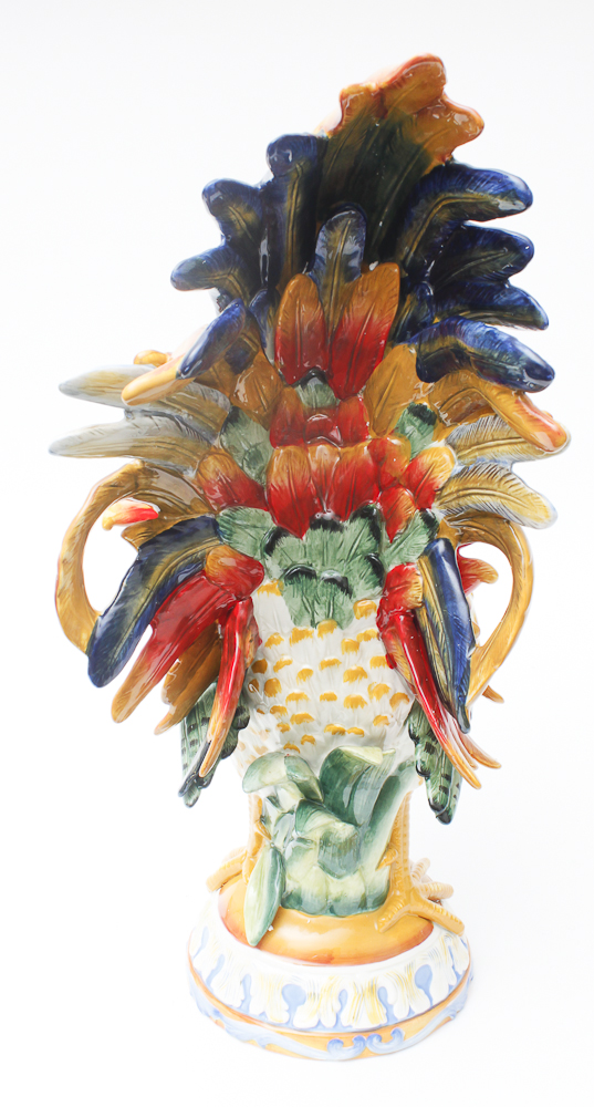 Fitz and Floyd Ceramic Rooster
