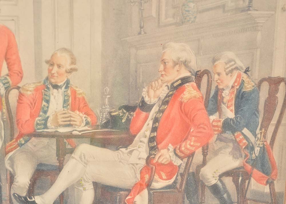 Vintage H. A. Ogden Offset Lithograph