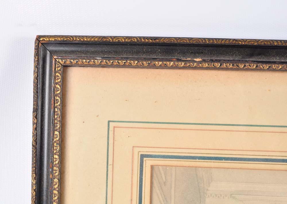 Vintage H. A. Ogden Offset Lithograph