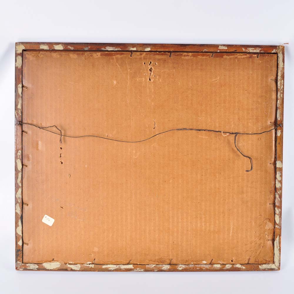 Vintage H. A. Ogden Offset Lithograph