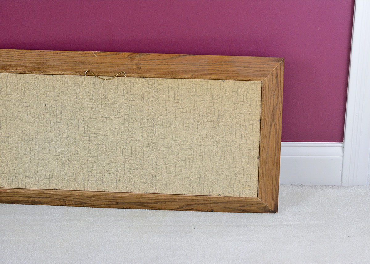 Framed R. Batchelder Lithograph on Linen