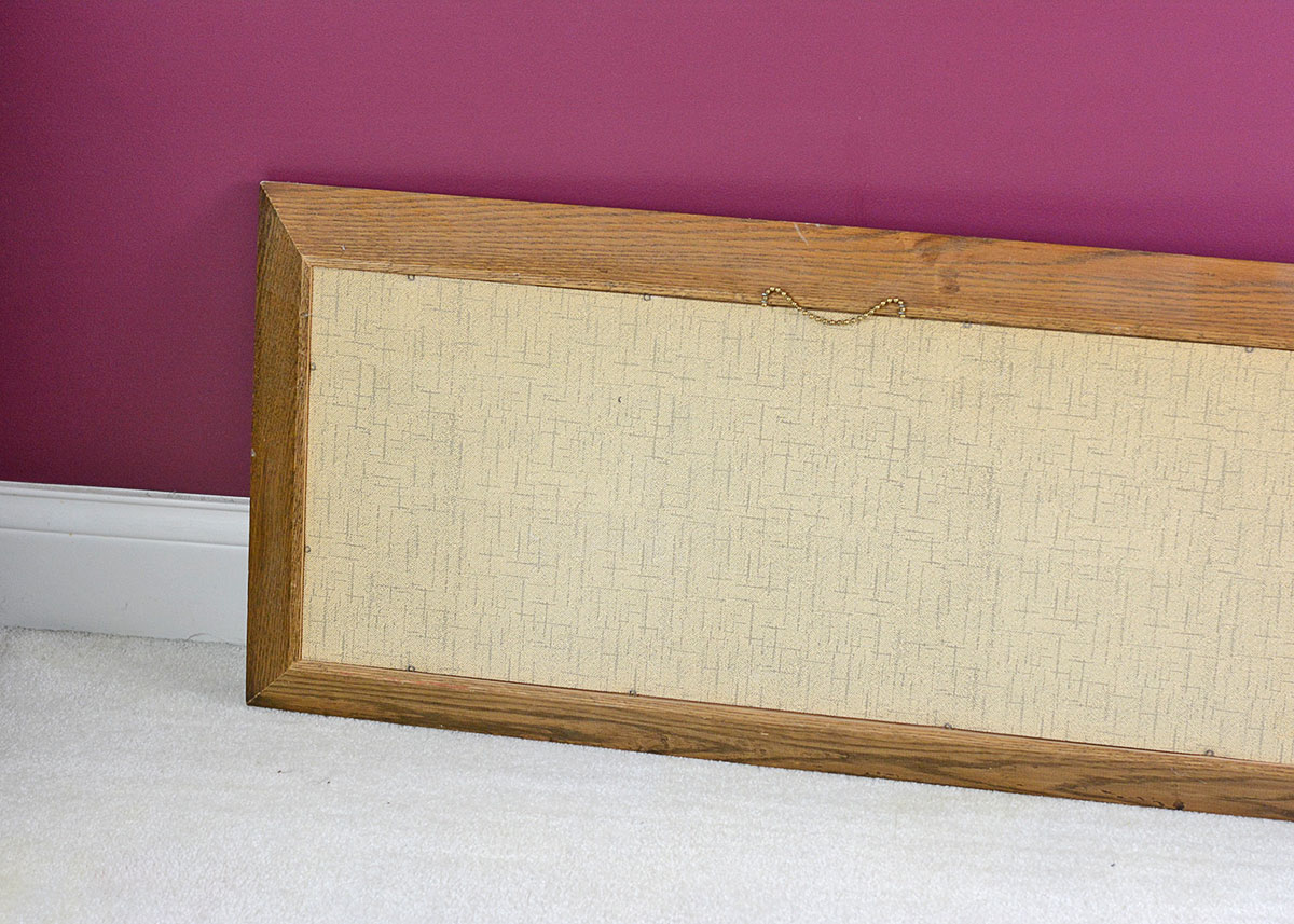 Framed R. Batchelder Lithograph on Linen