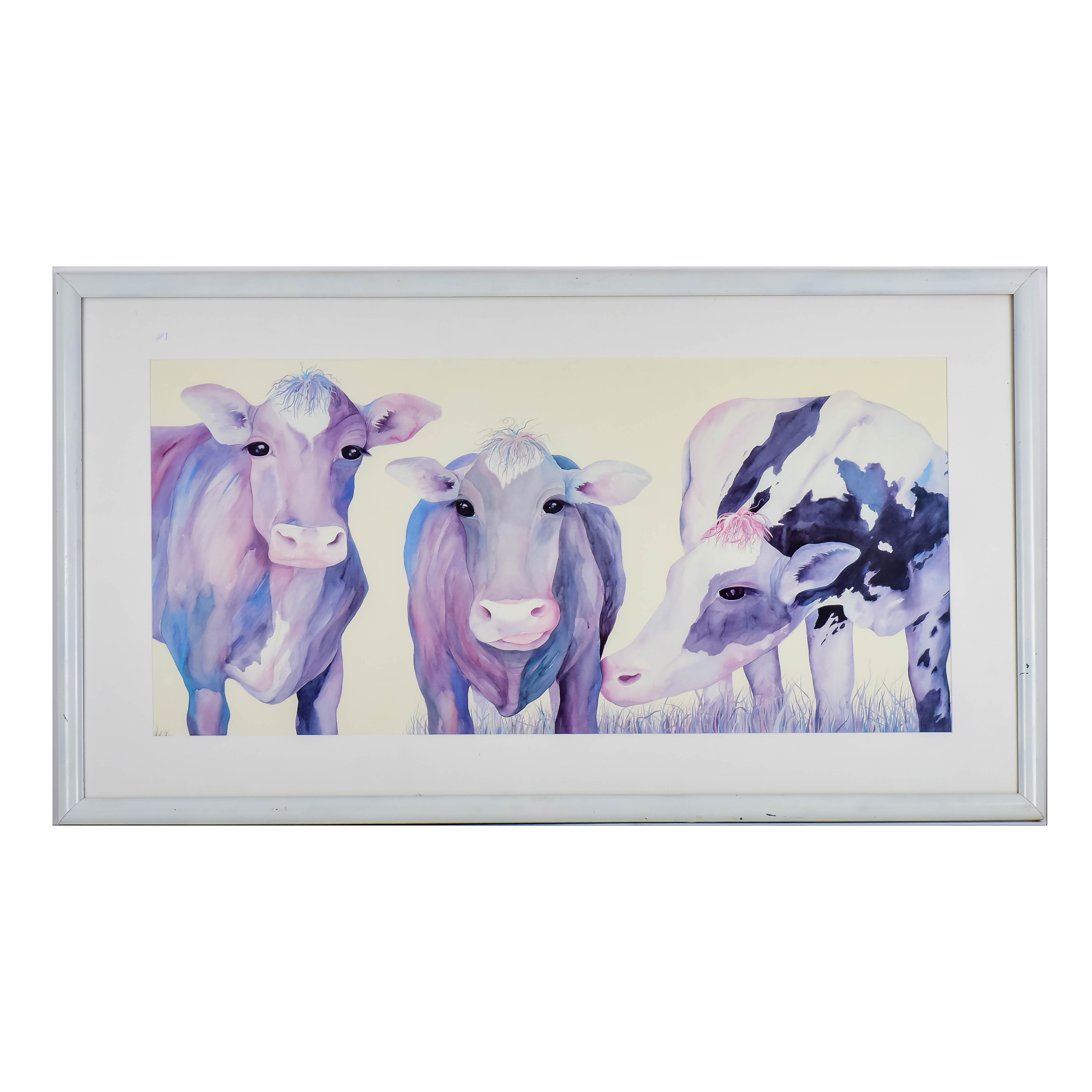 "Mazzoleni's Girls" Watercolor Giclée Print by Robin Eschner