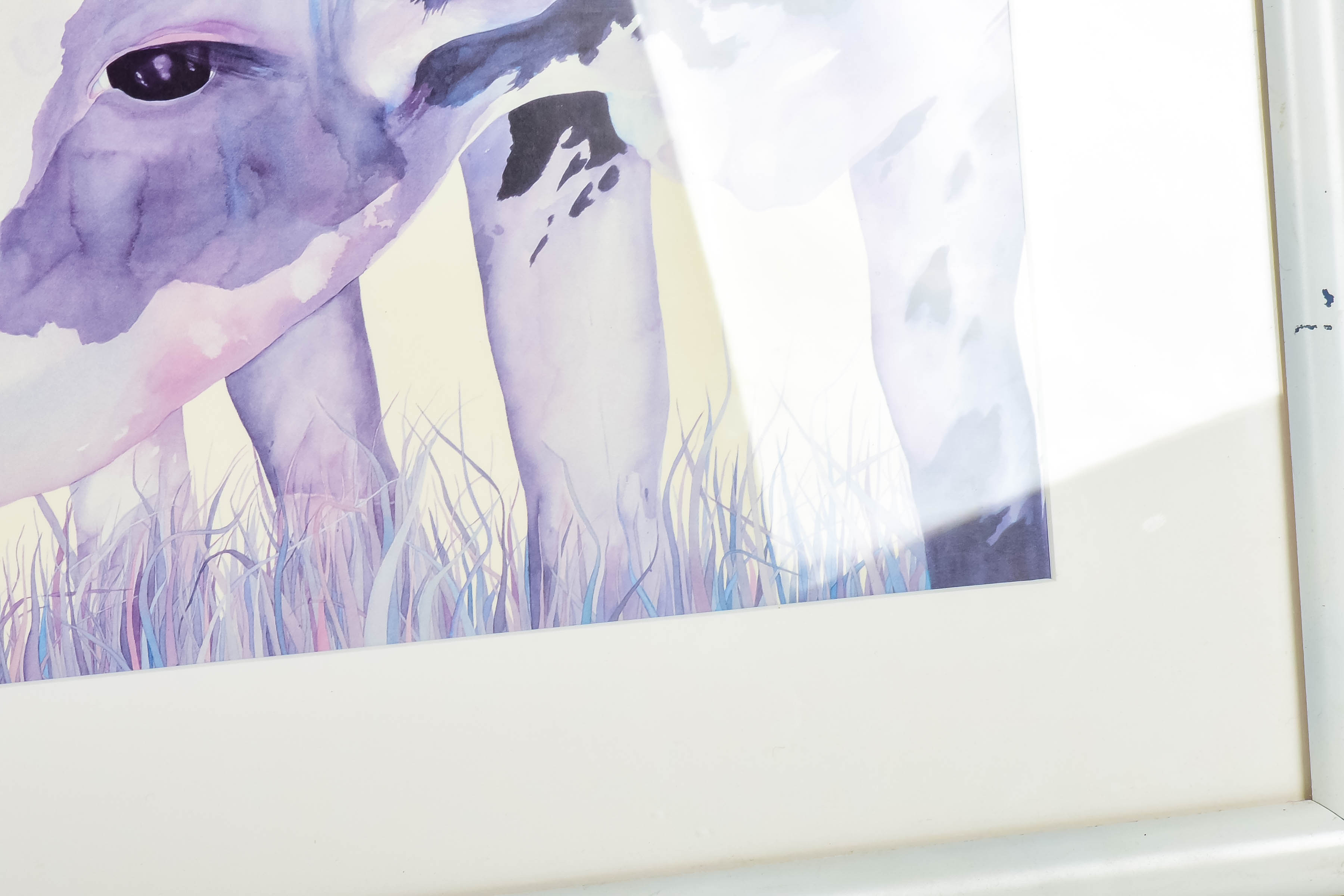 "Mazzoleni's Girls" Watercolor Giclée Print by Robin Eschner