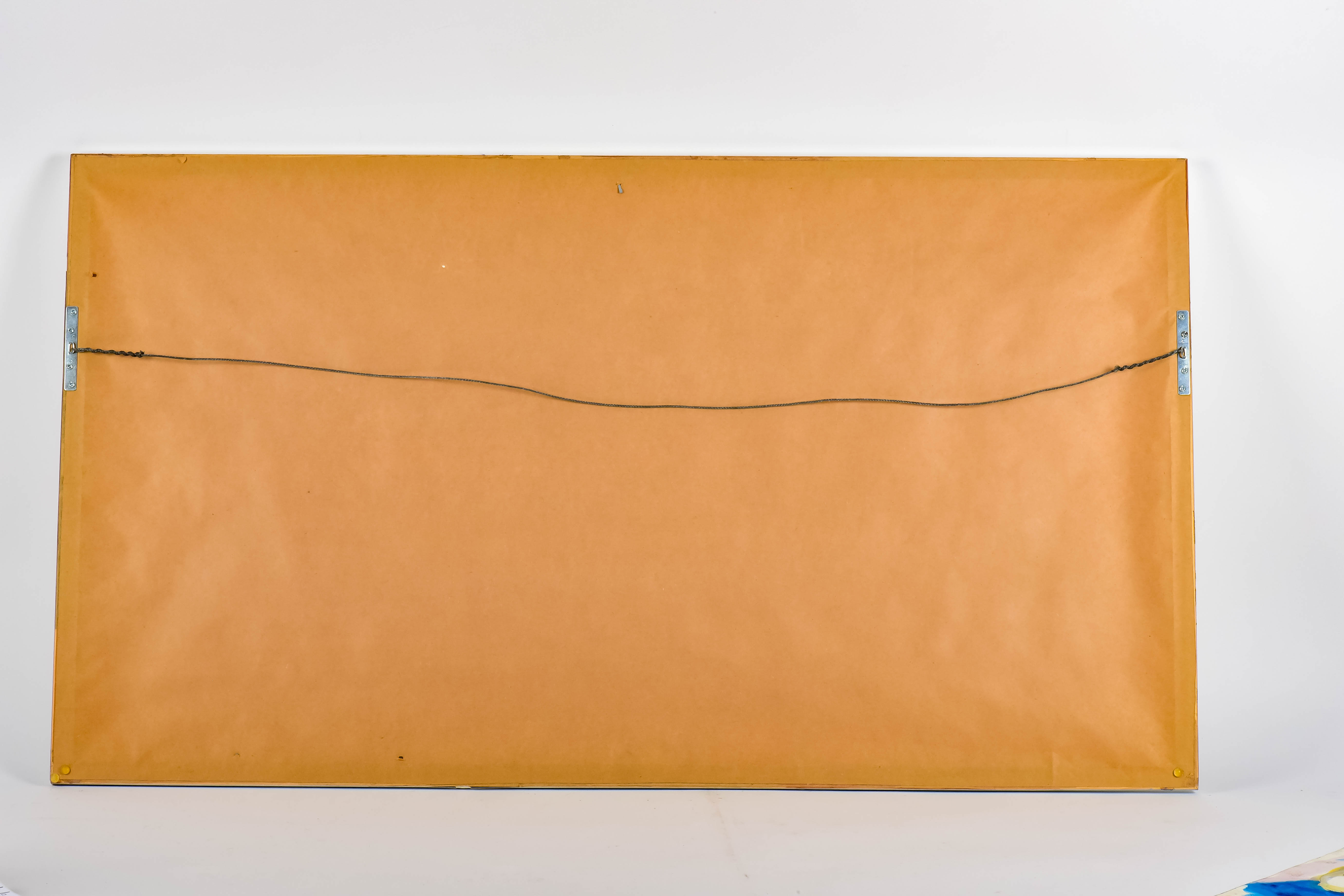 "Mazzoleni's Girls" Watercolor Giclée Print by Robin Eschner